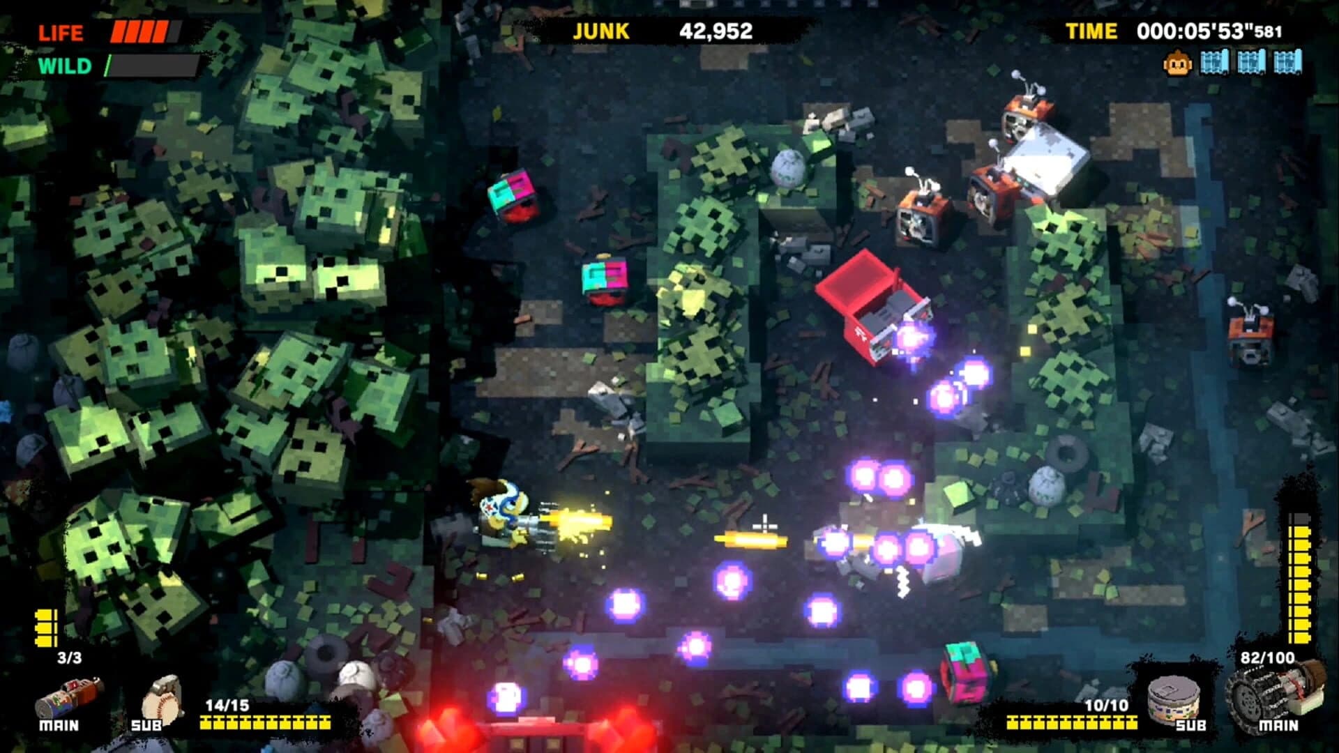 Monkey Barrels screenshot 3