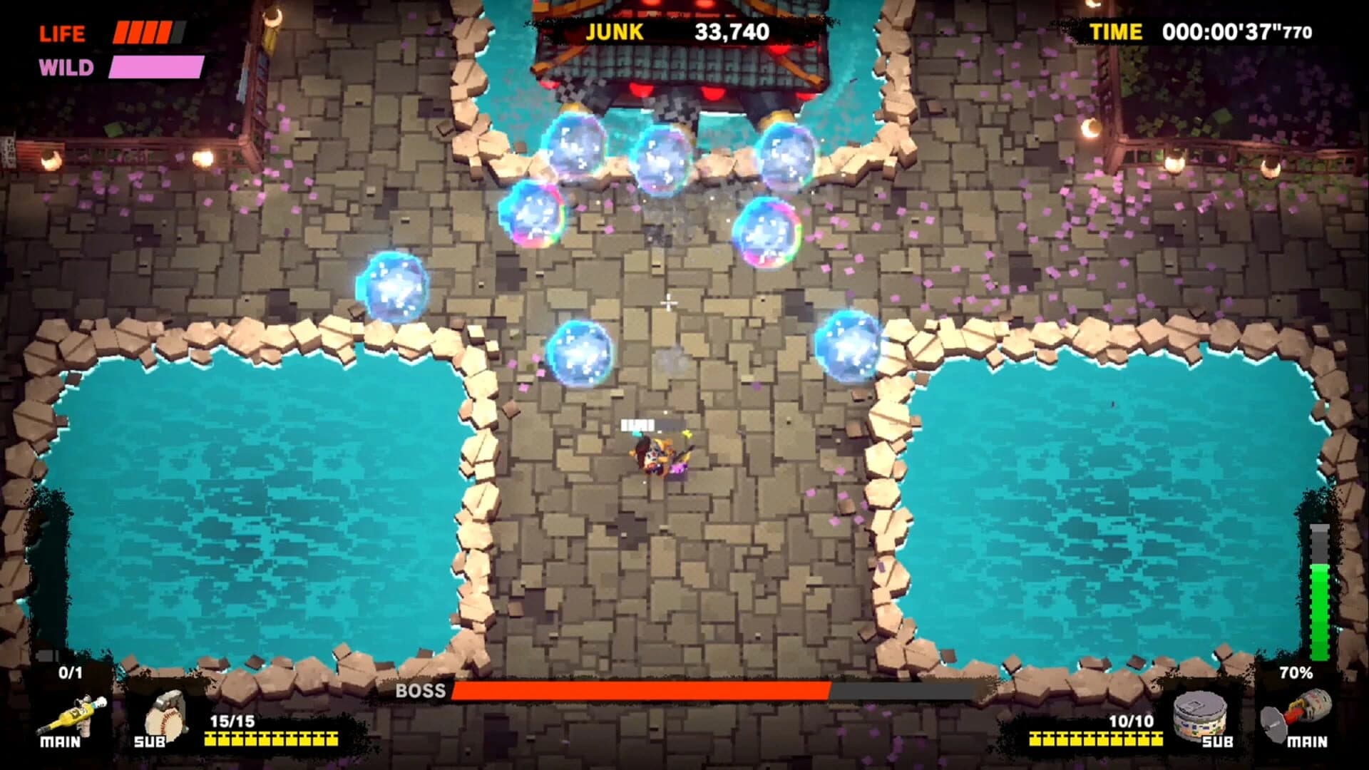 Monkey Barrels screenshot 4