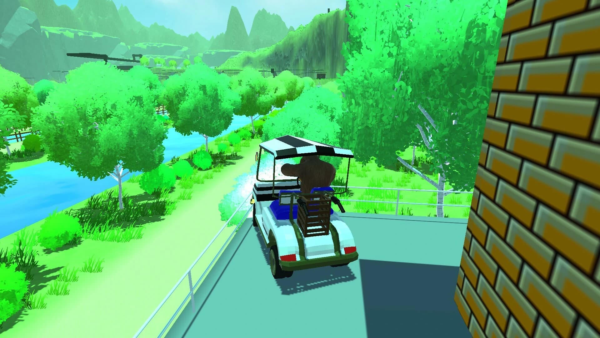 Monkey Drive screenshot 7