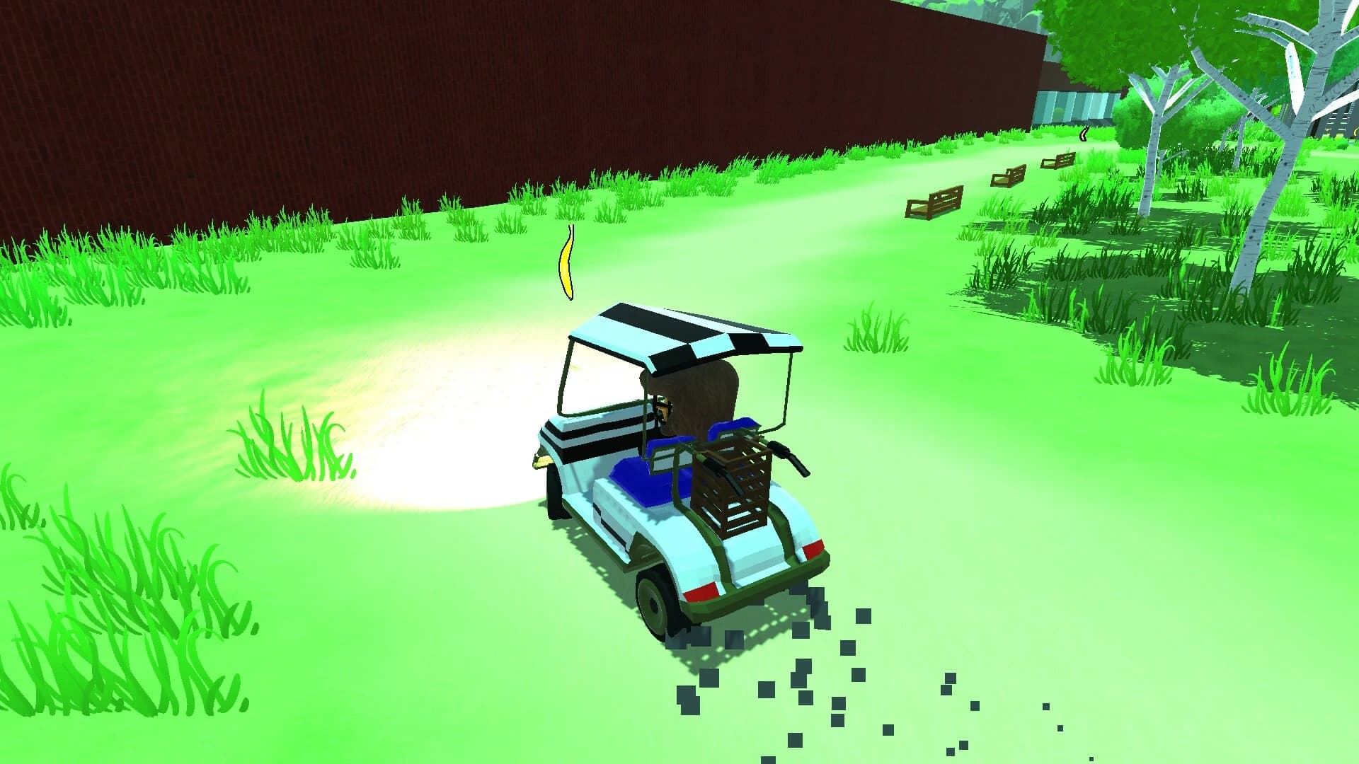 Monkey Drive screenshot 4