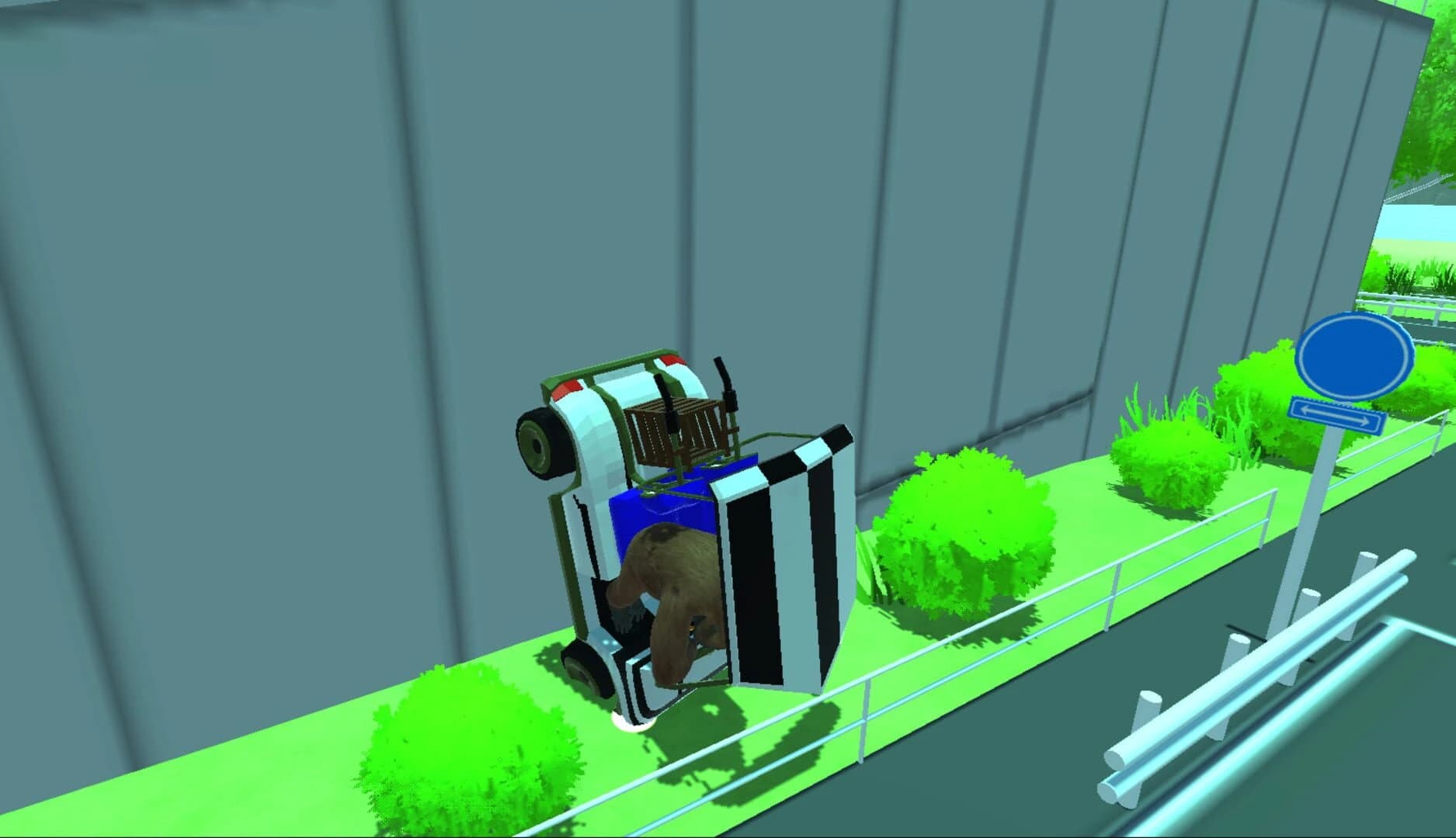 Monkey Drive screenshot 2