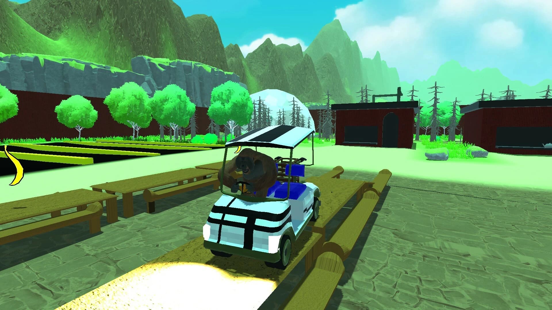 Monkey Drive screenshot 3
