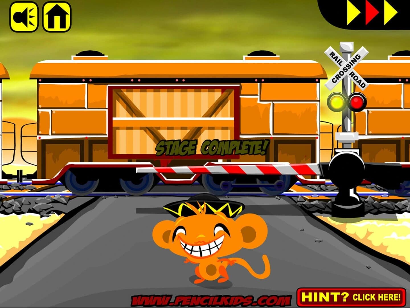 Monkey GO Happy screenshot 3