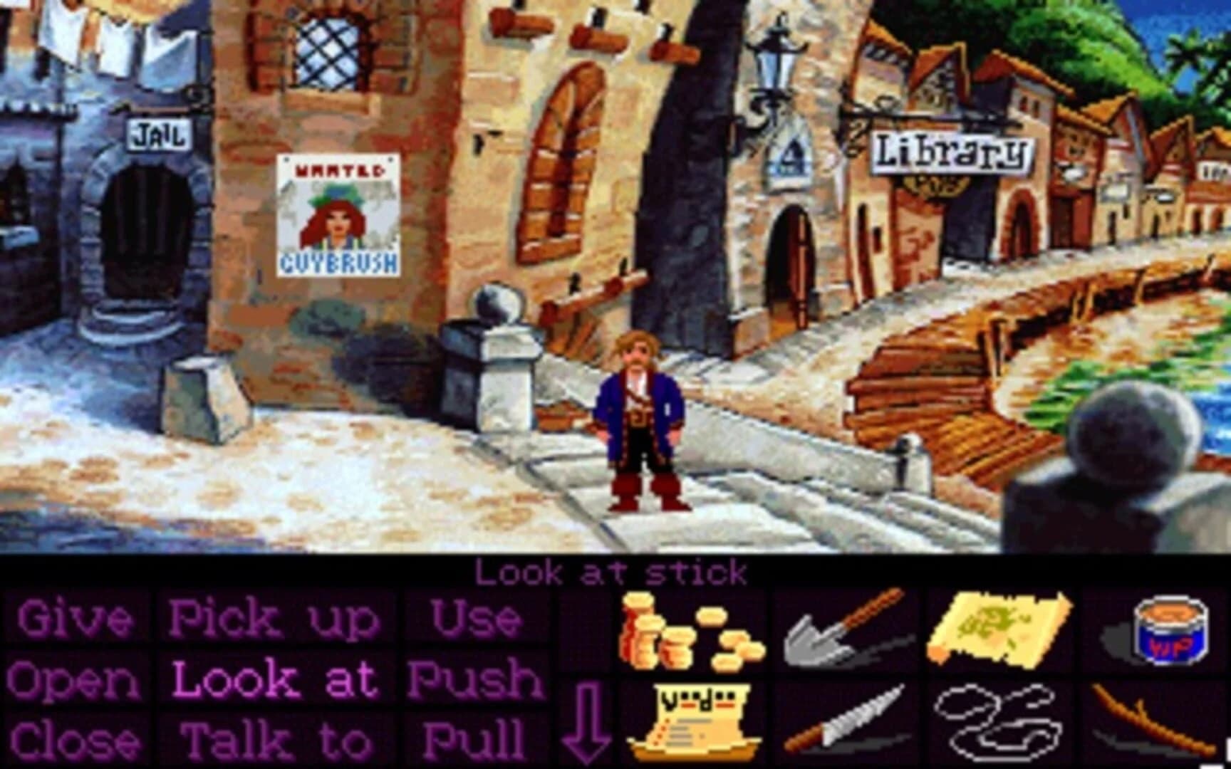 Monkey Island 2: LeChuck's Revenge screenshot 2