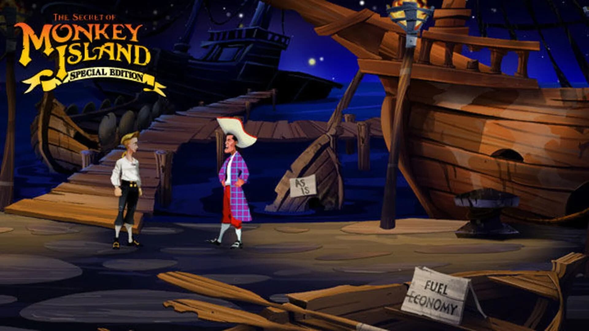 Monkey Island Special Edition Collection screenshot 1