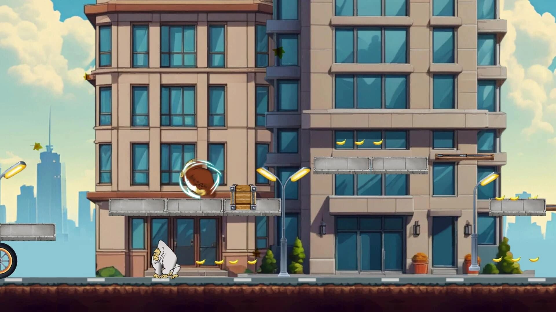 Monkey Kong in New York screenshot 1