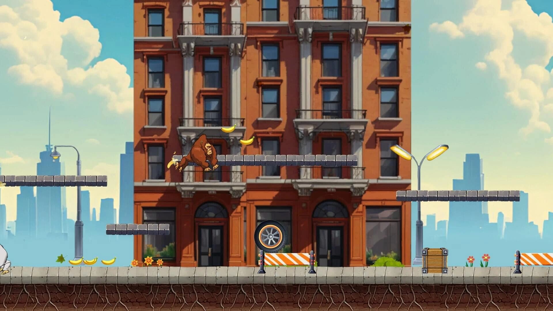 Monkey Kong in New York screenshot 3