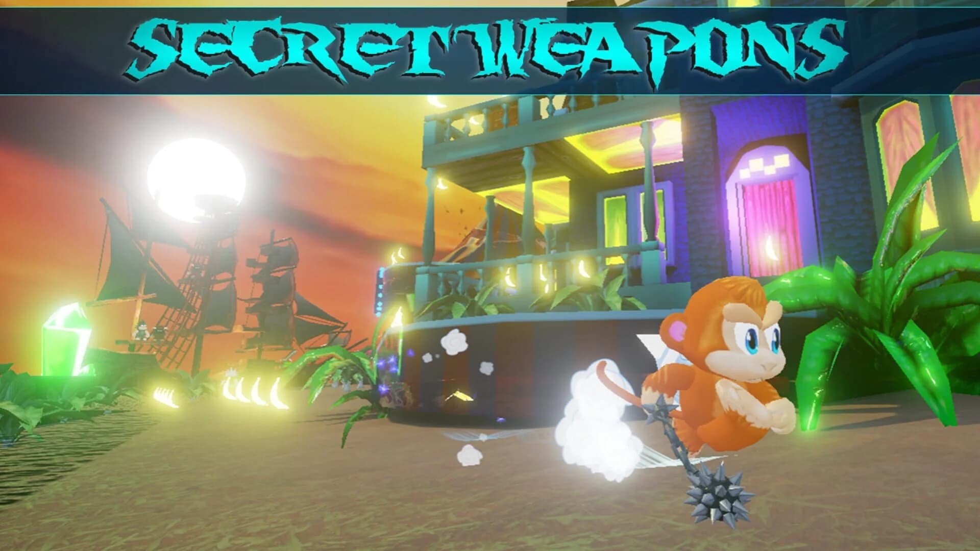 Monkey Land 3D: Reaper Rush screenshot 3