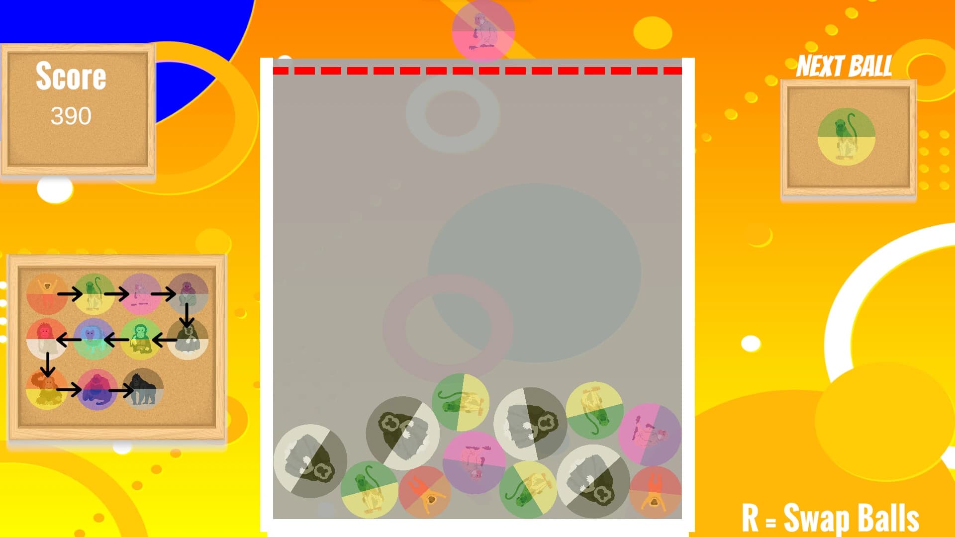Monkey Party screenshot 2