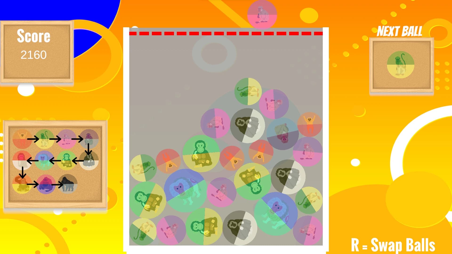 Monkey Party screenshot 5