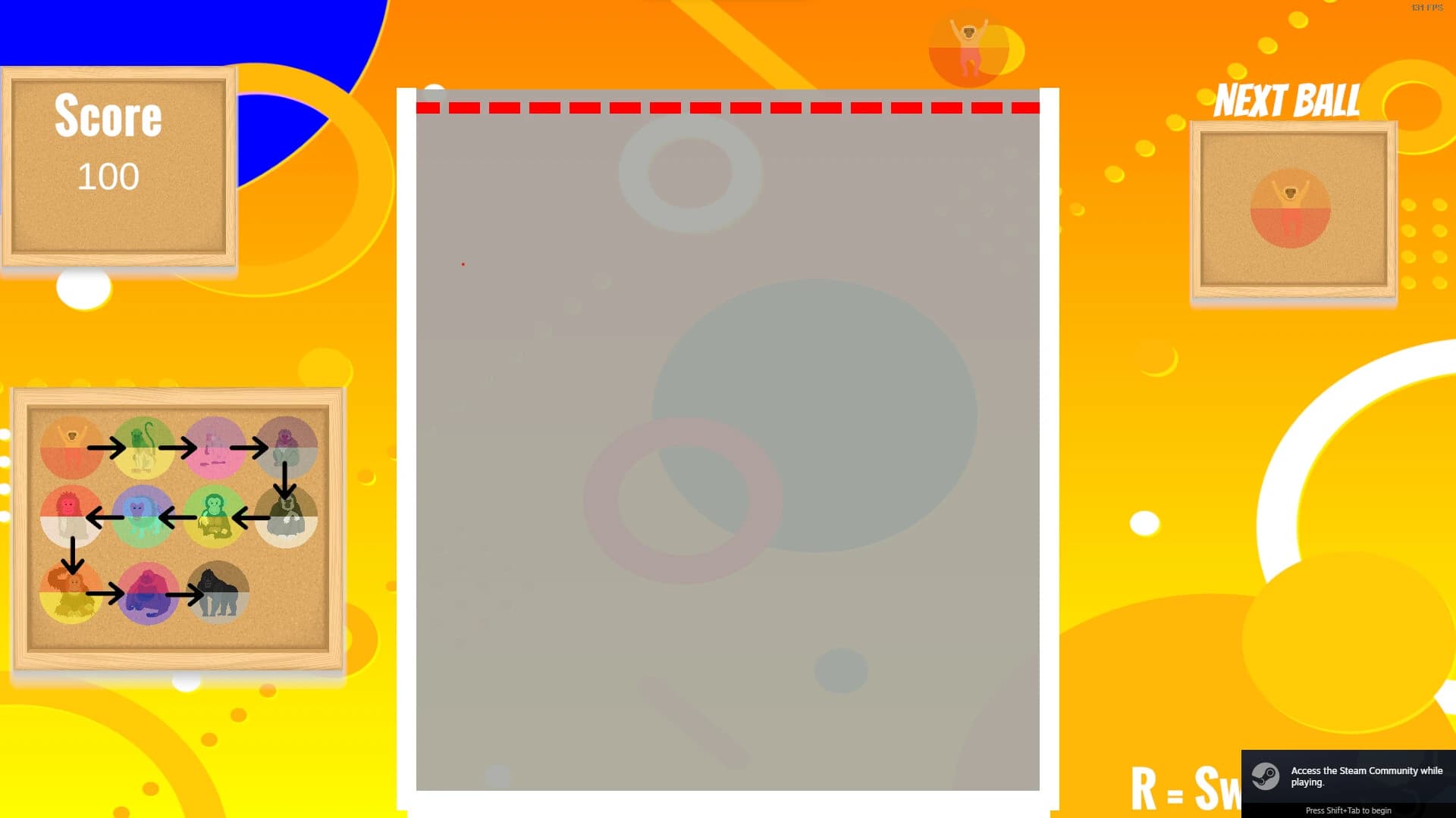 Monkey Party screenshot 6