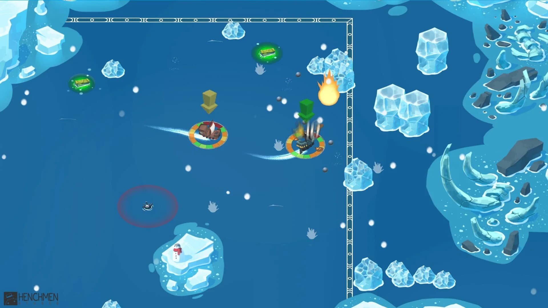 Monkey Pirates screenshot 3
