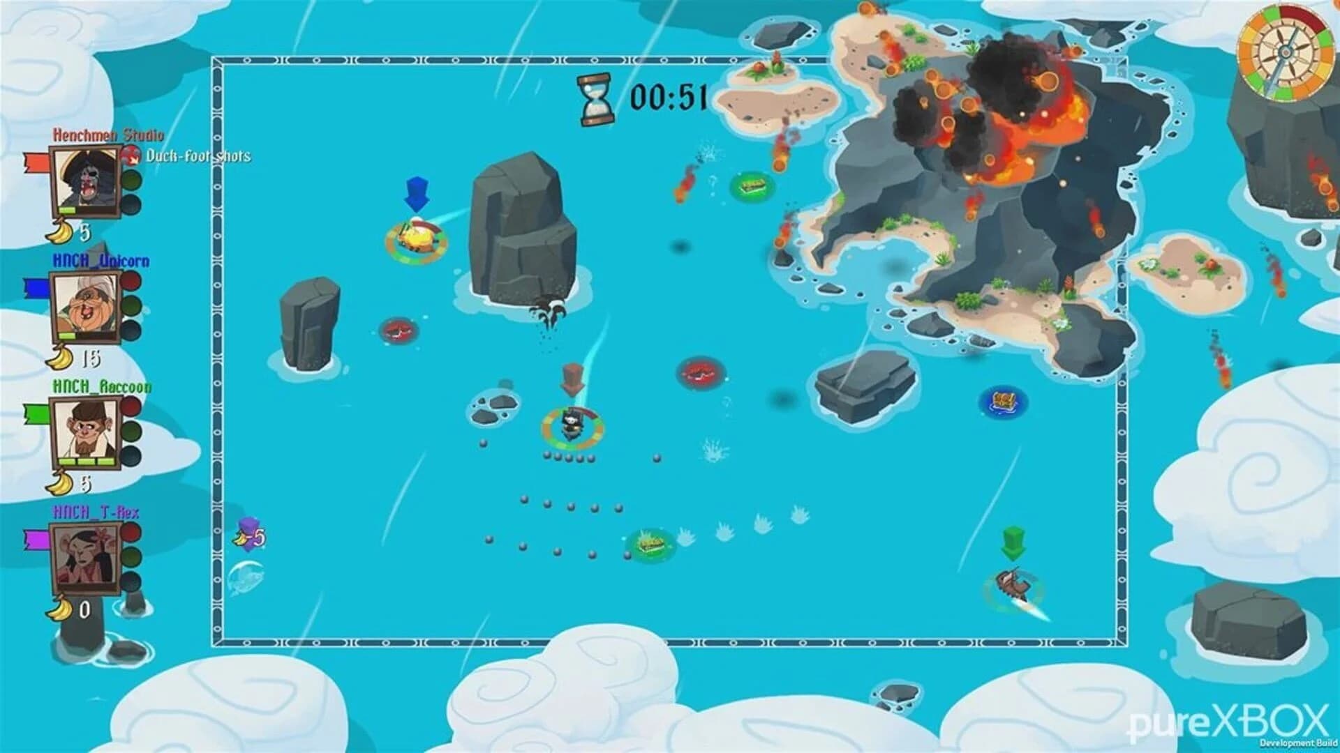 Monkey Pirates screenshot 1