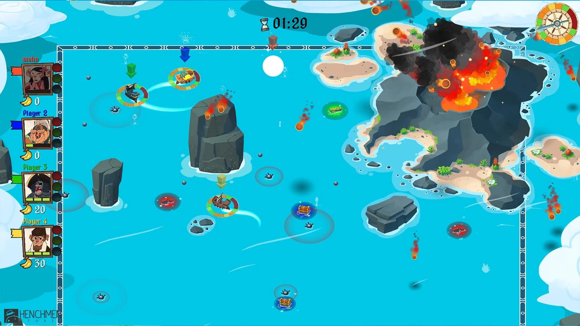 Monkey Pirates screenshot 2