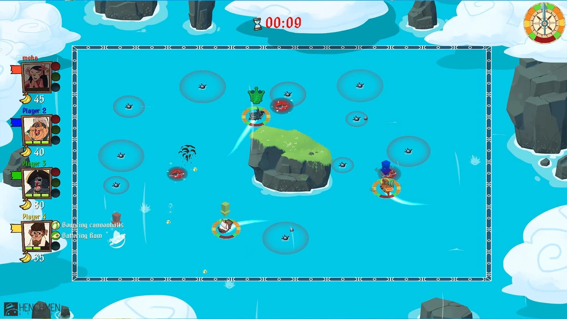 Monkey Pirates screenshot 4