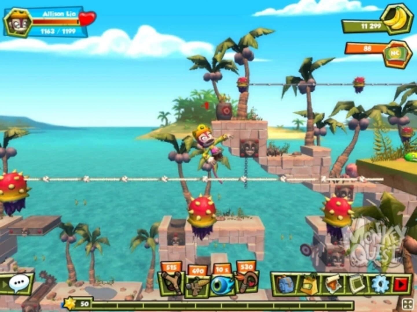 Monkey Quest screenshot 1