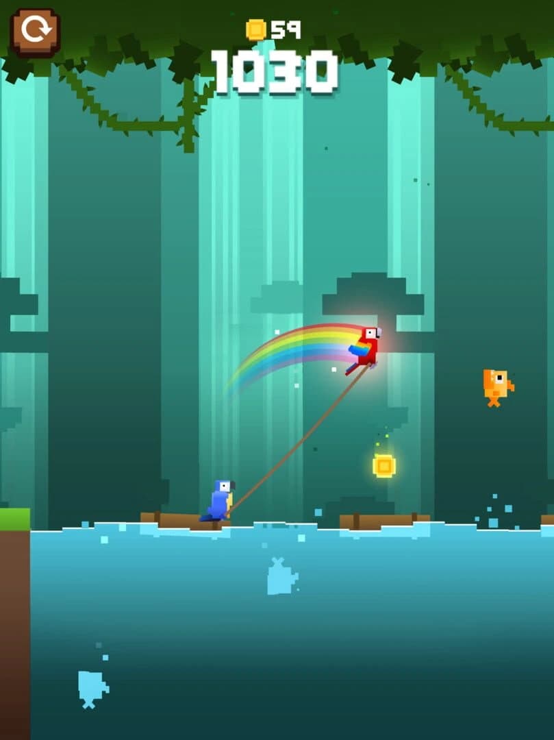 Monkey Ropes screenshot 3