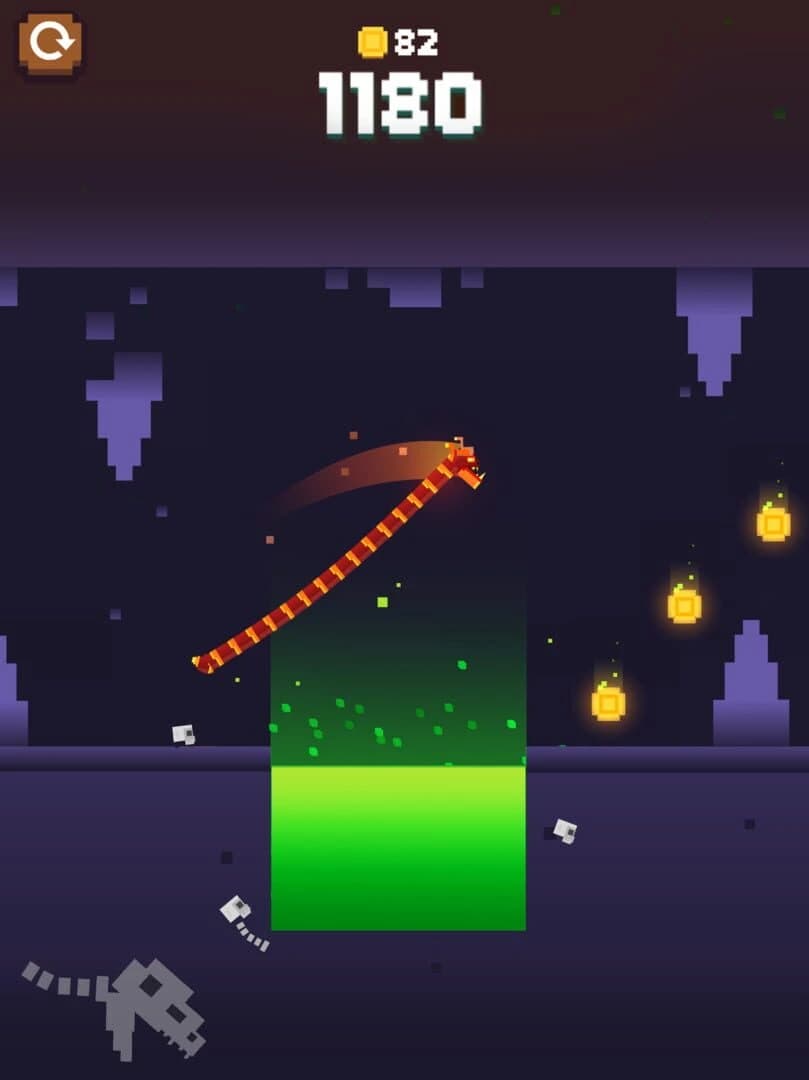 Monkey Ropes screenshot 2