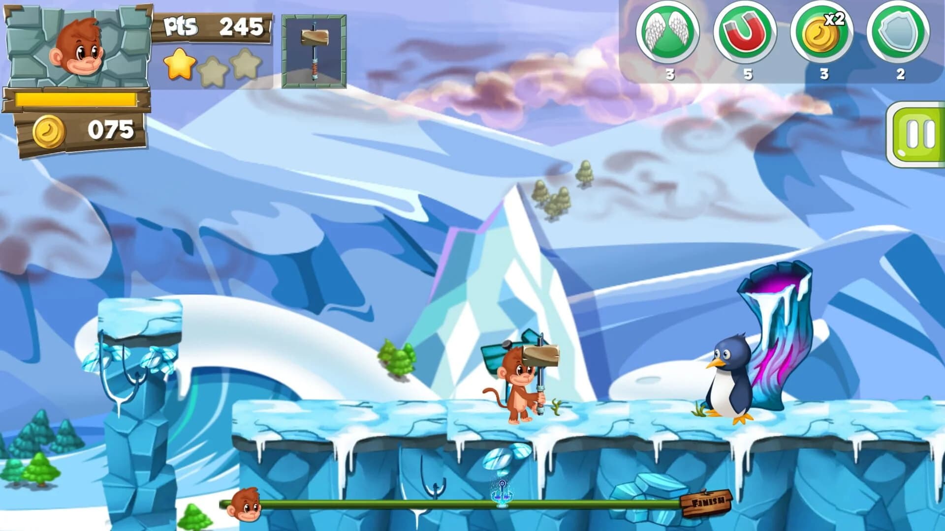 Monkey Slap screenshot 2