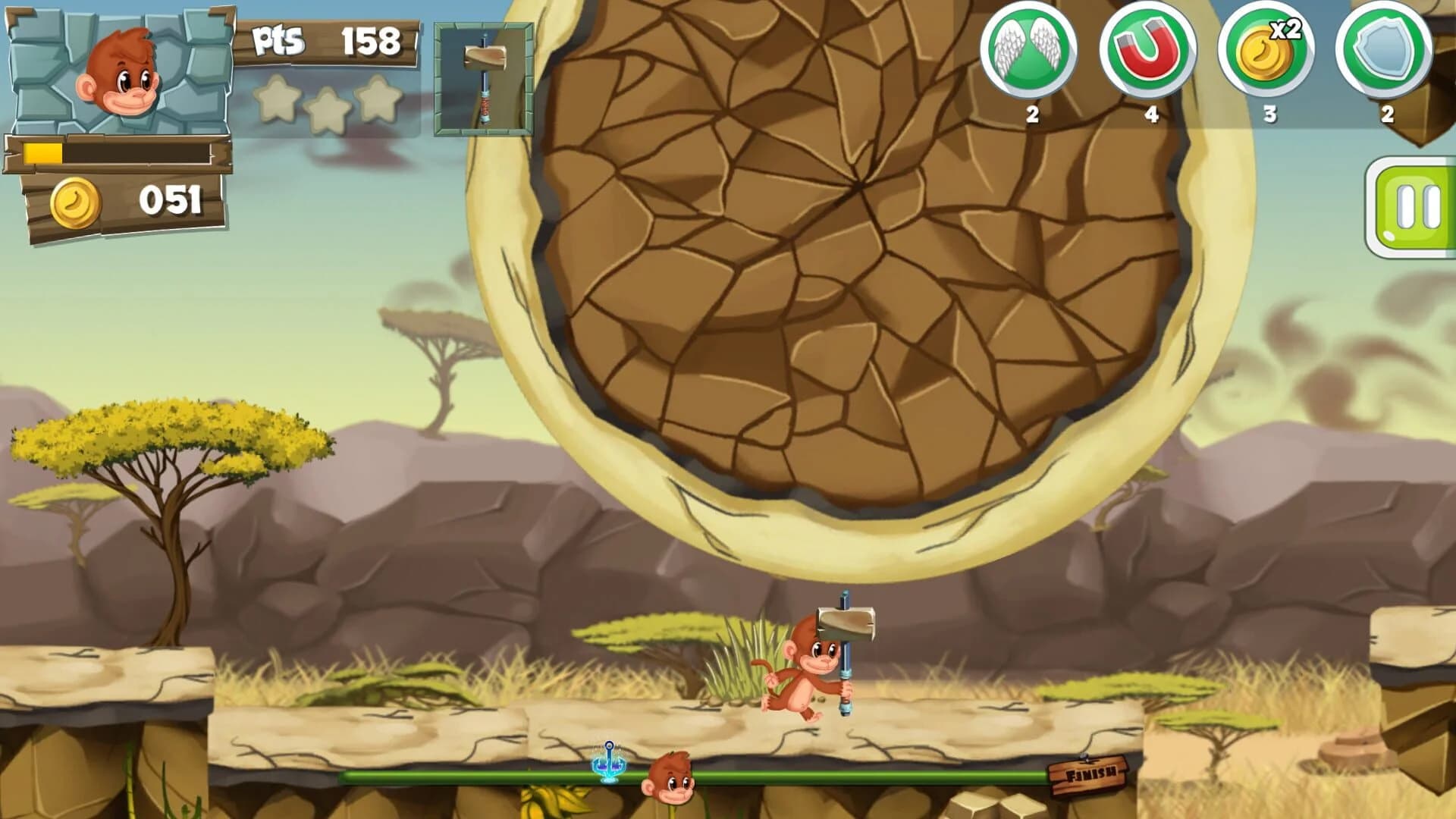 Monkey Slap screenshot 5