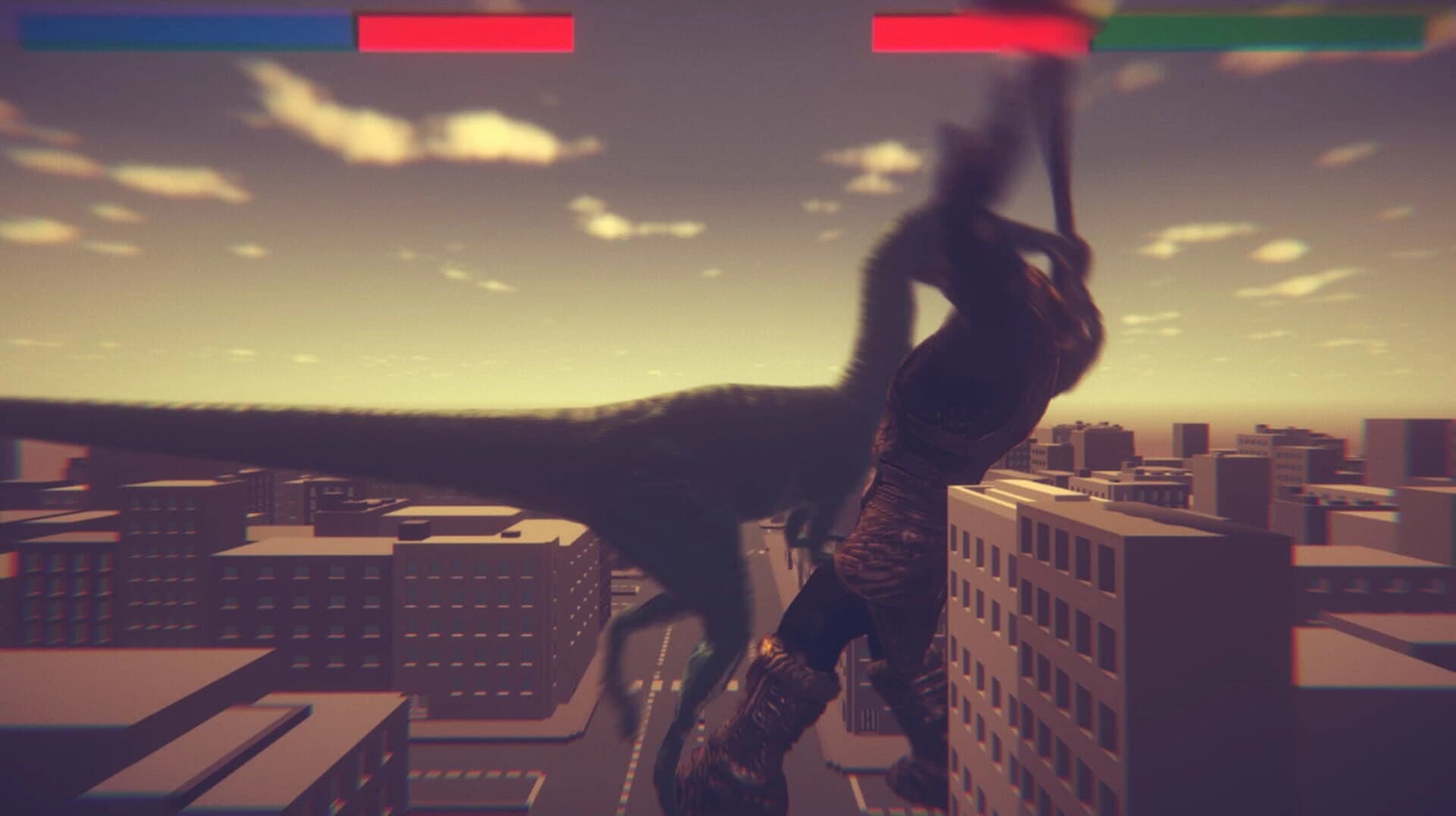 Monkey vs. Dino screenshot 4