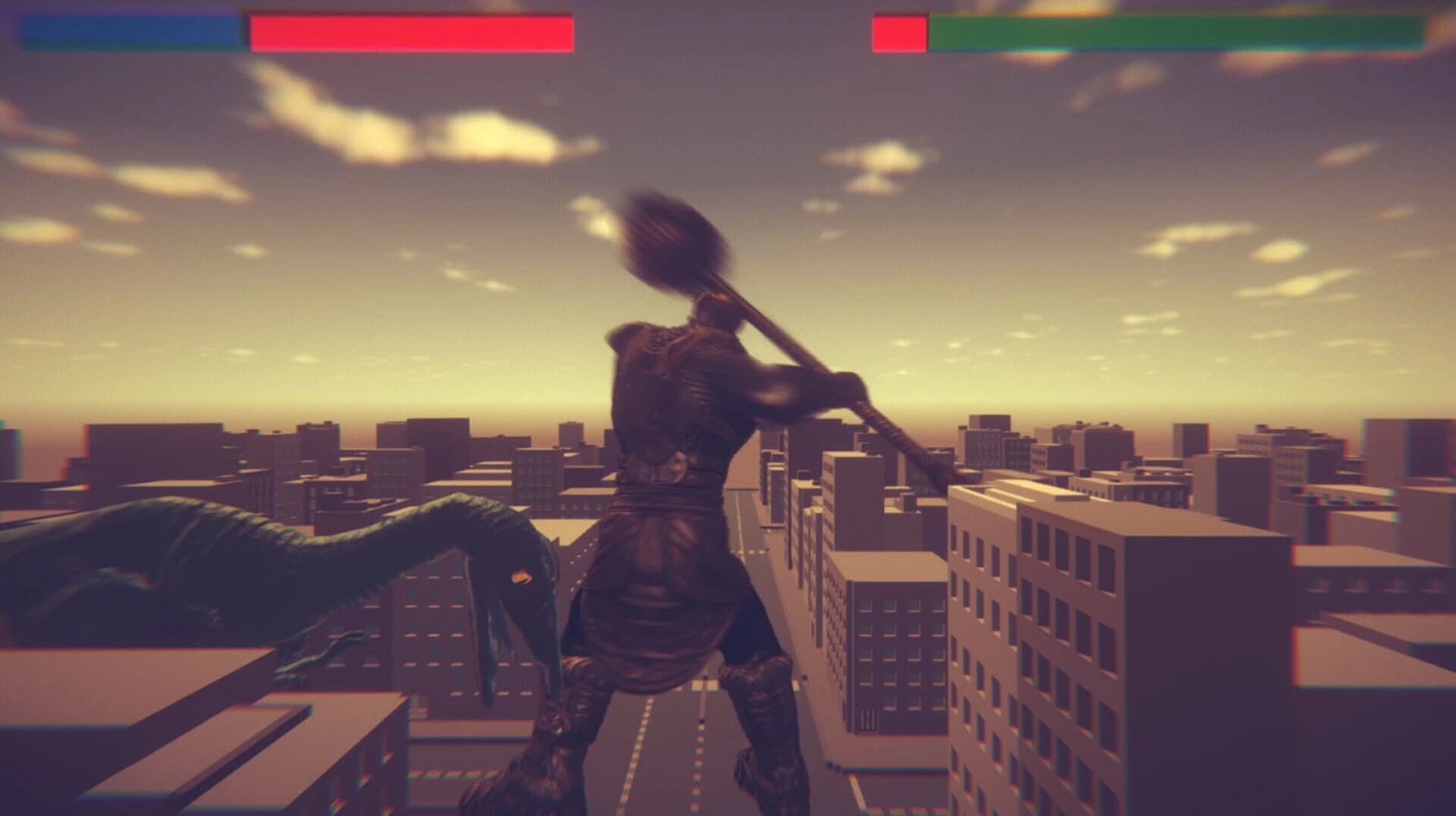 Monkey vs. Dino screenshot 3