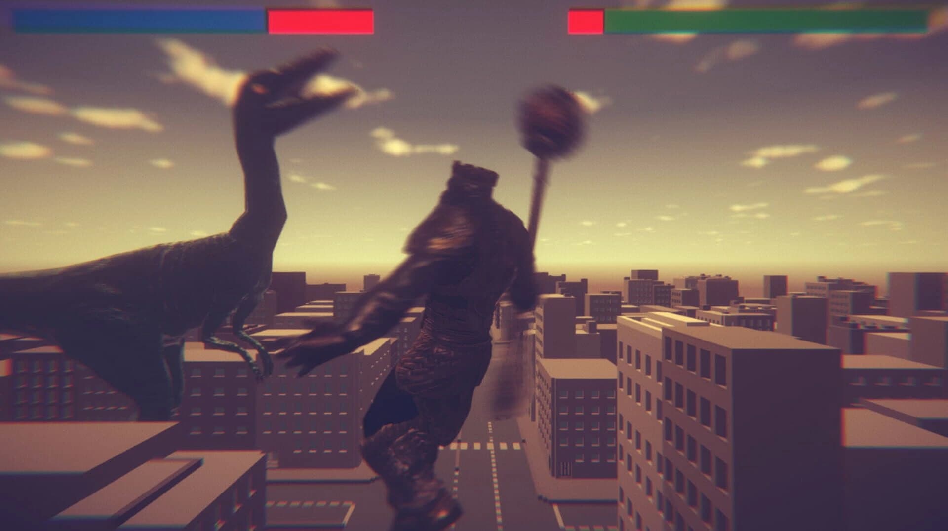 Monkey vs. Dino screenshot 2