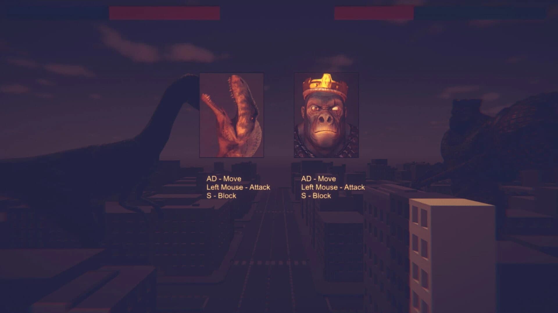 Monkey vs. Dino screenshot 1