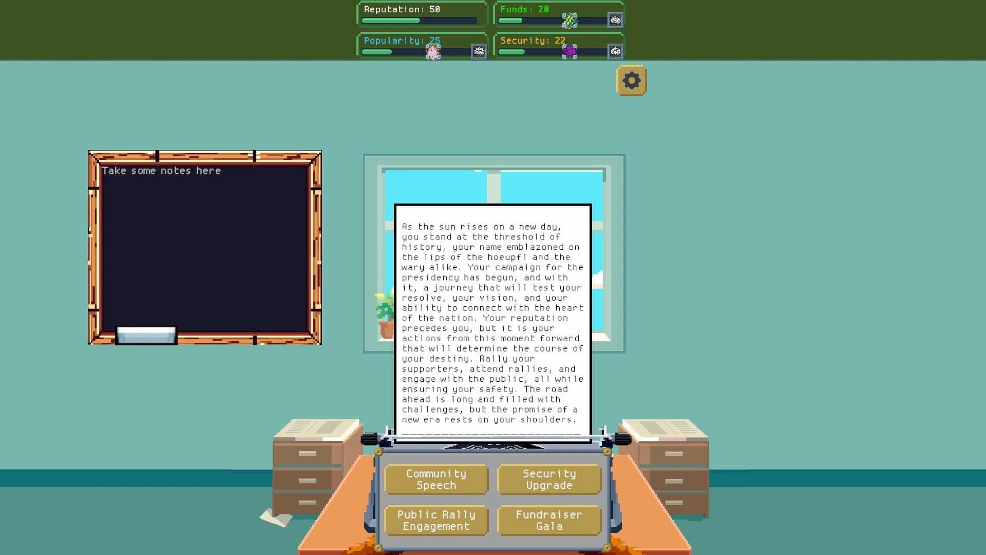 Monkeys & Typewriters! screenshot 2