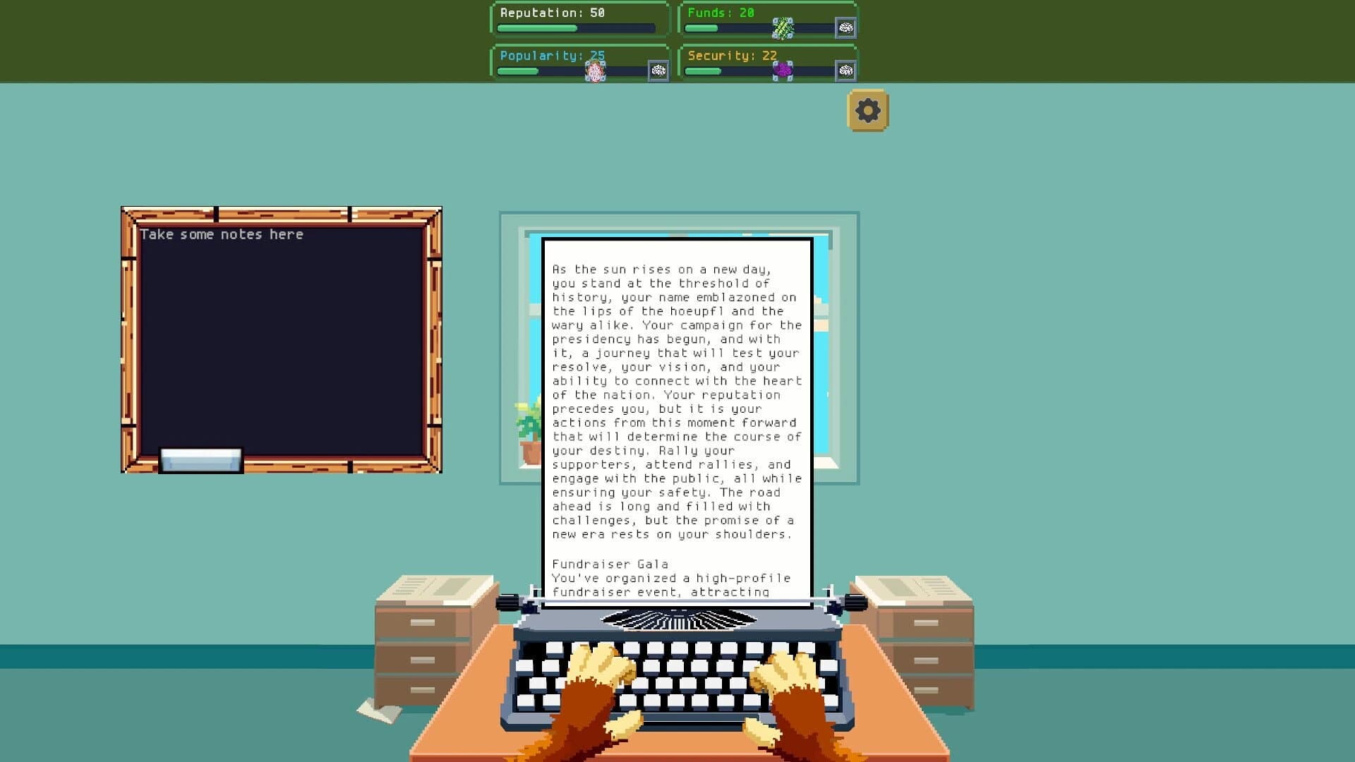 Monkeys & Typewriters! screenshot 3