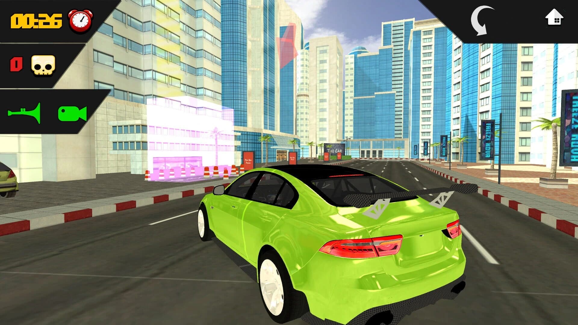 Monoa City Parking screenshot 2