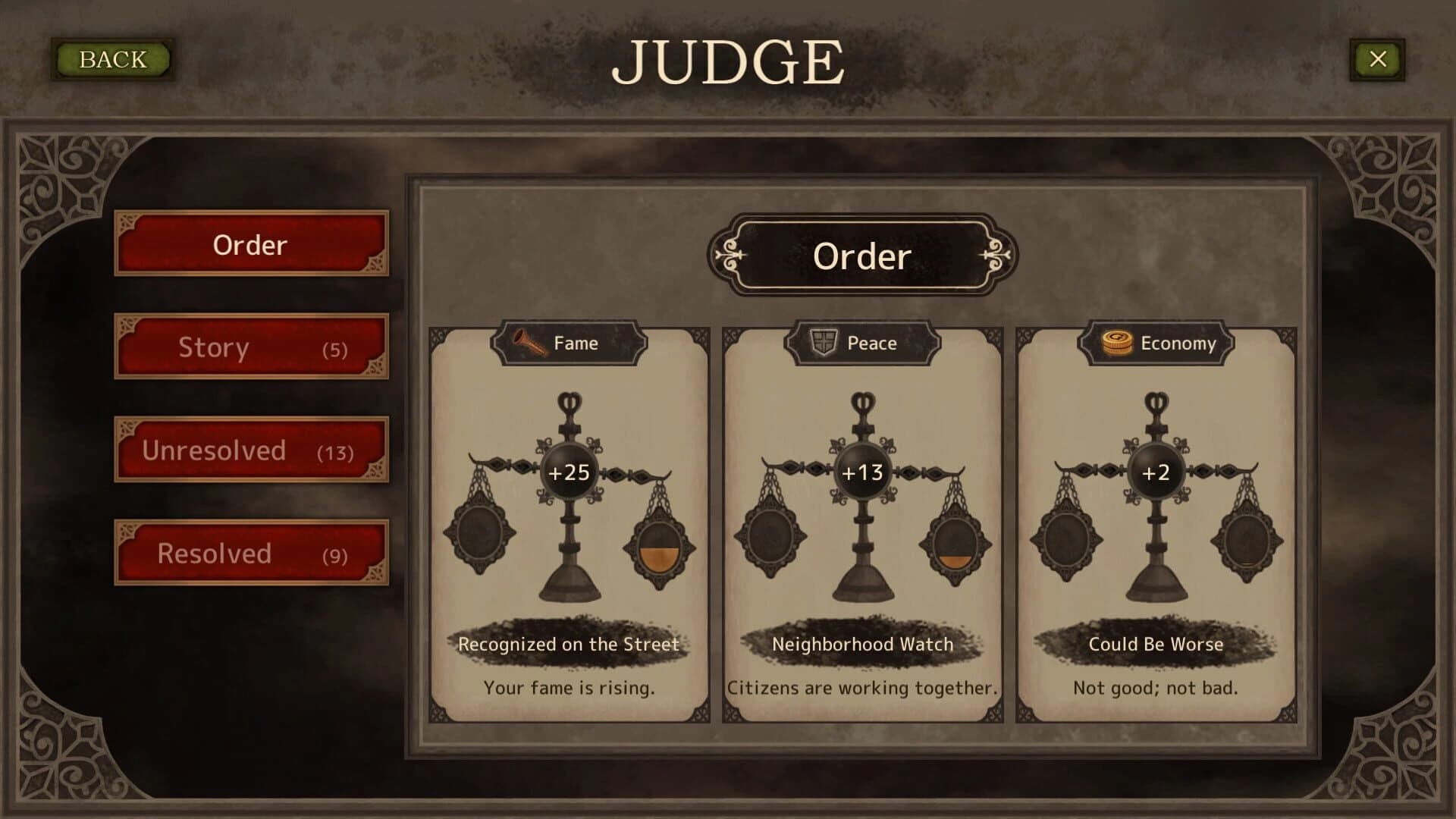 Monochrome Order screenshot 5