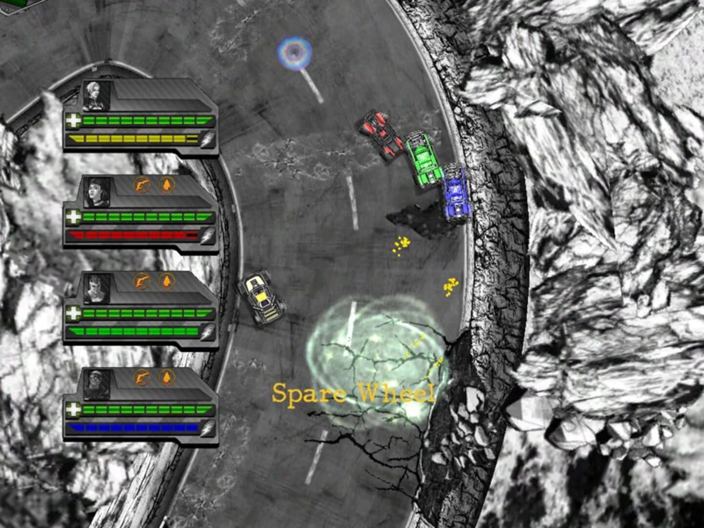 Monochrome Racing screenshot 5