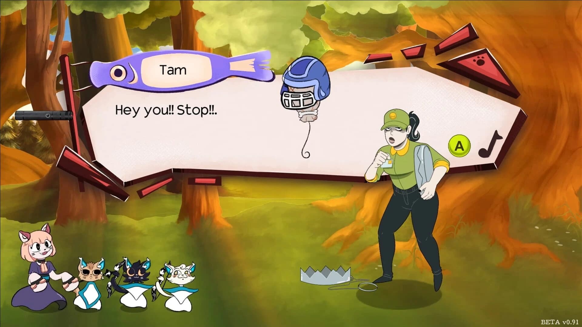 Mononeko screenshot 2