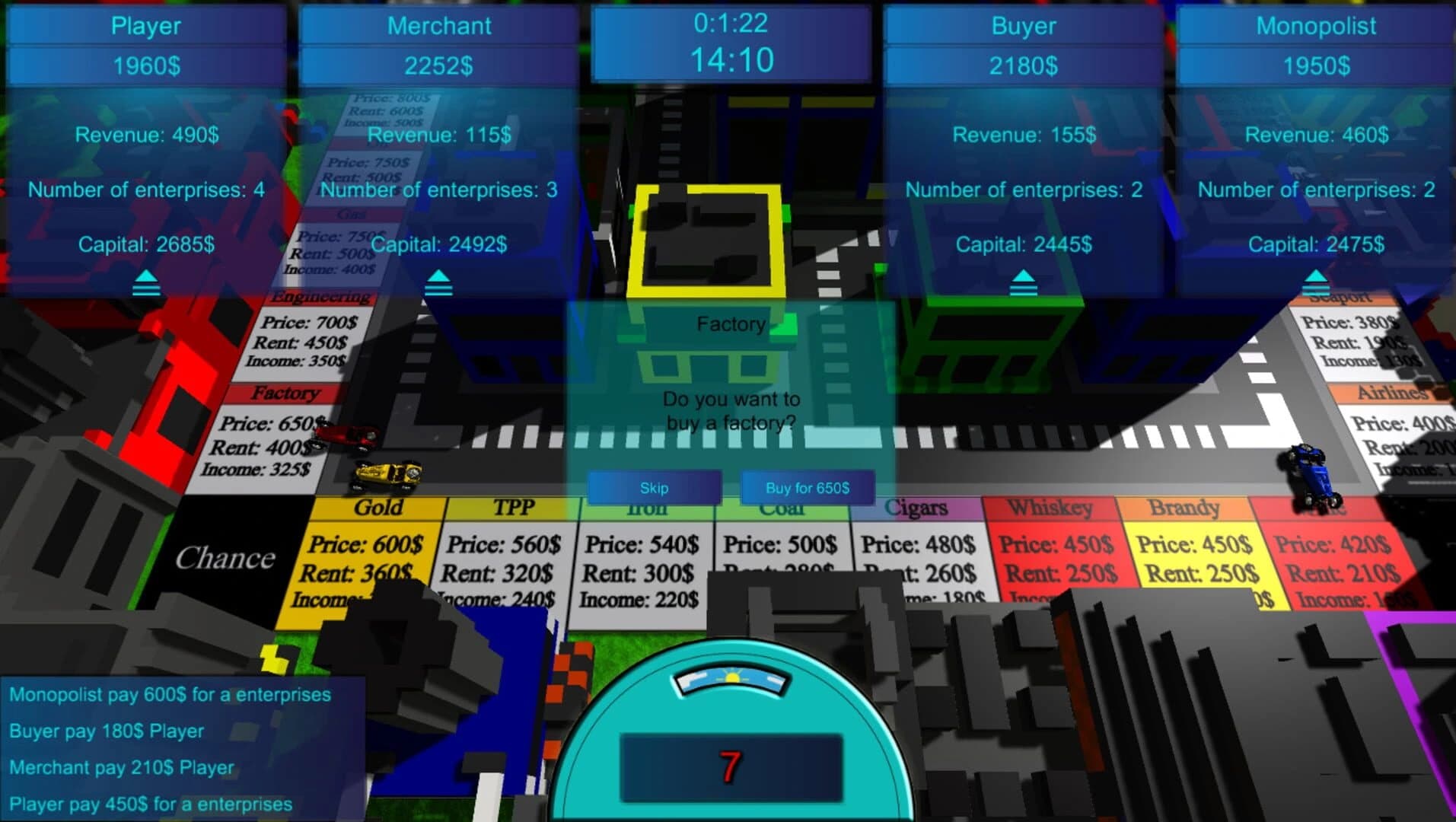 Monopolist: Technological Revolution screenshot 4