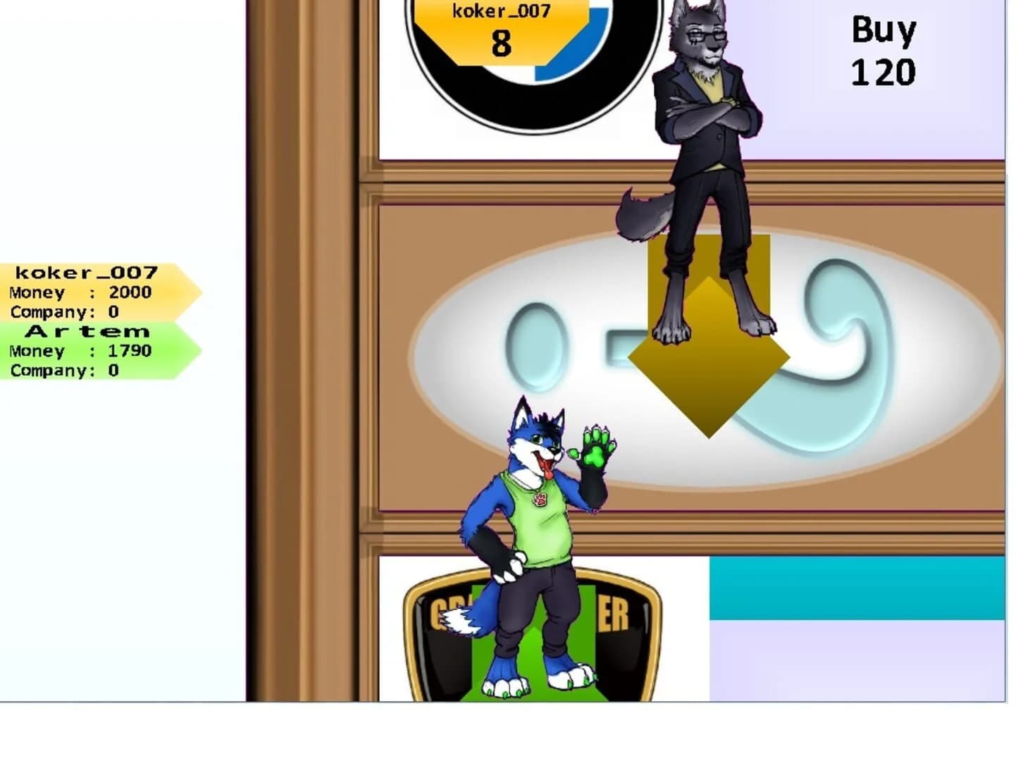 Monopolka screenshot 1