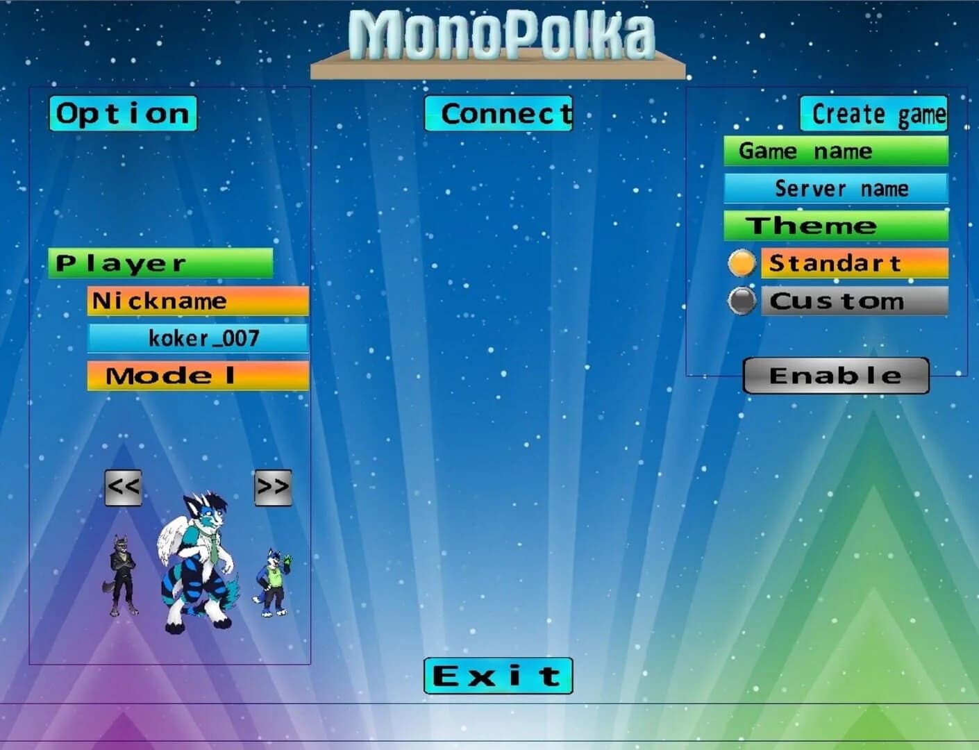 Monopolka screenshot 4