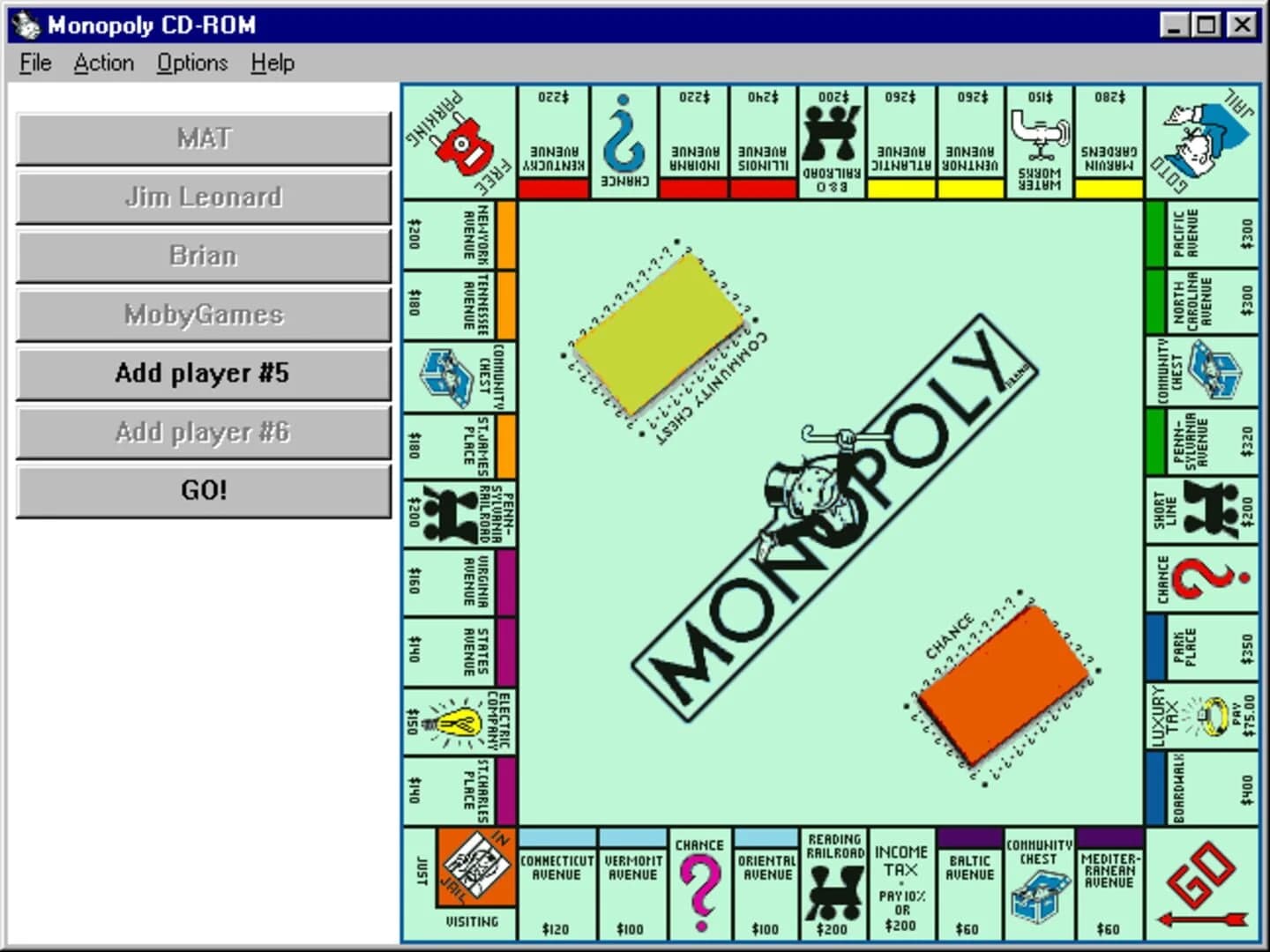 Monopoly screenshot 2
