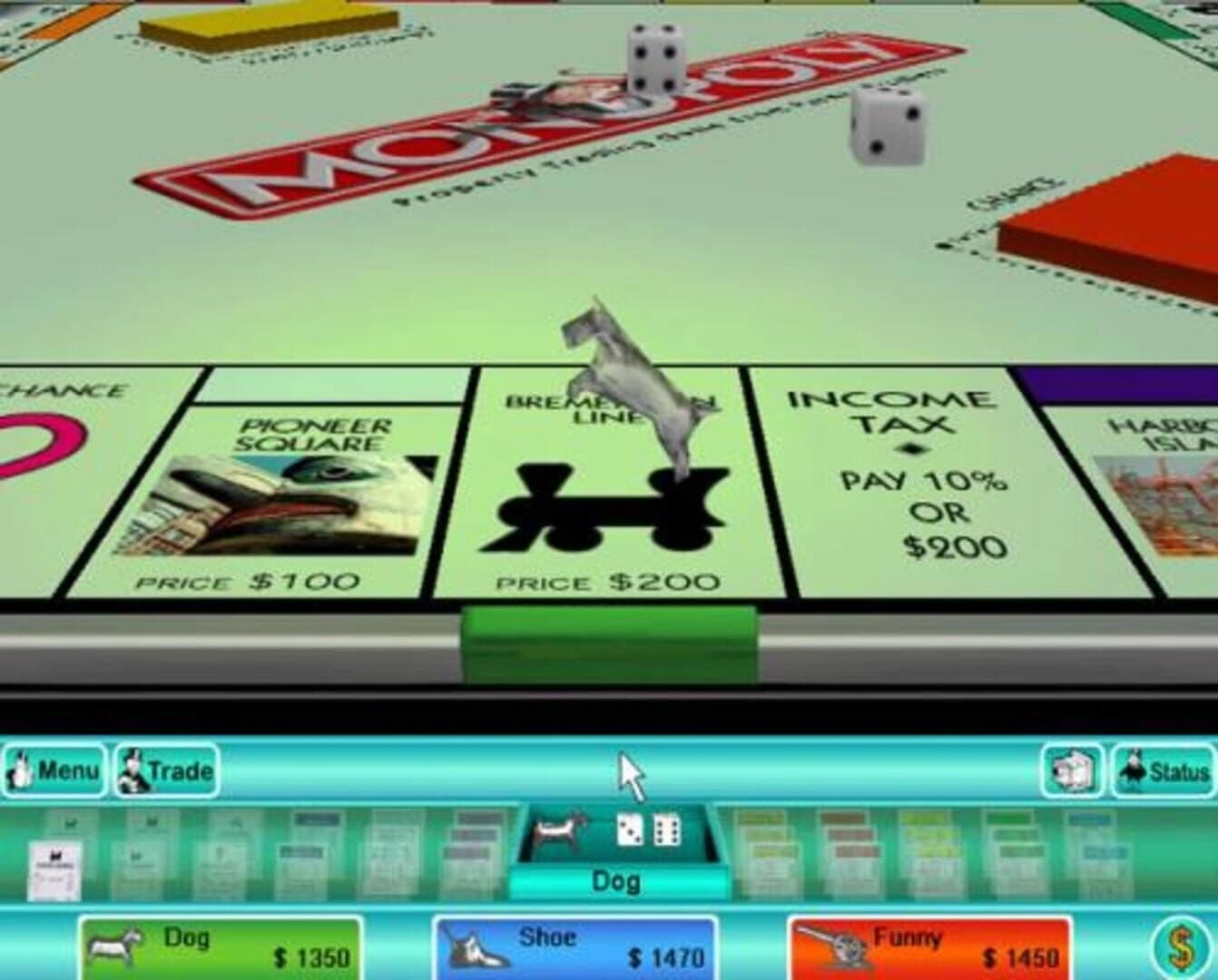Monopoly screenshot 4