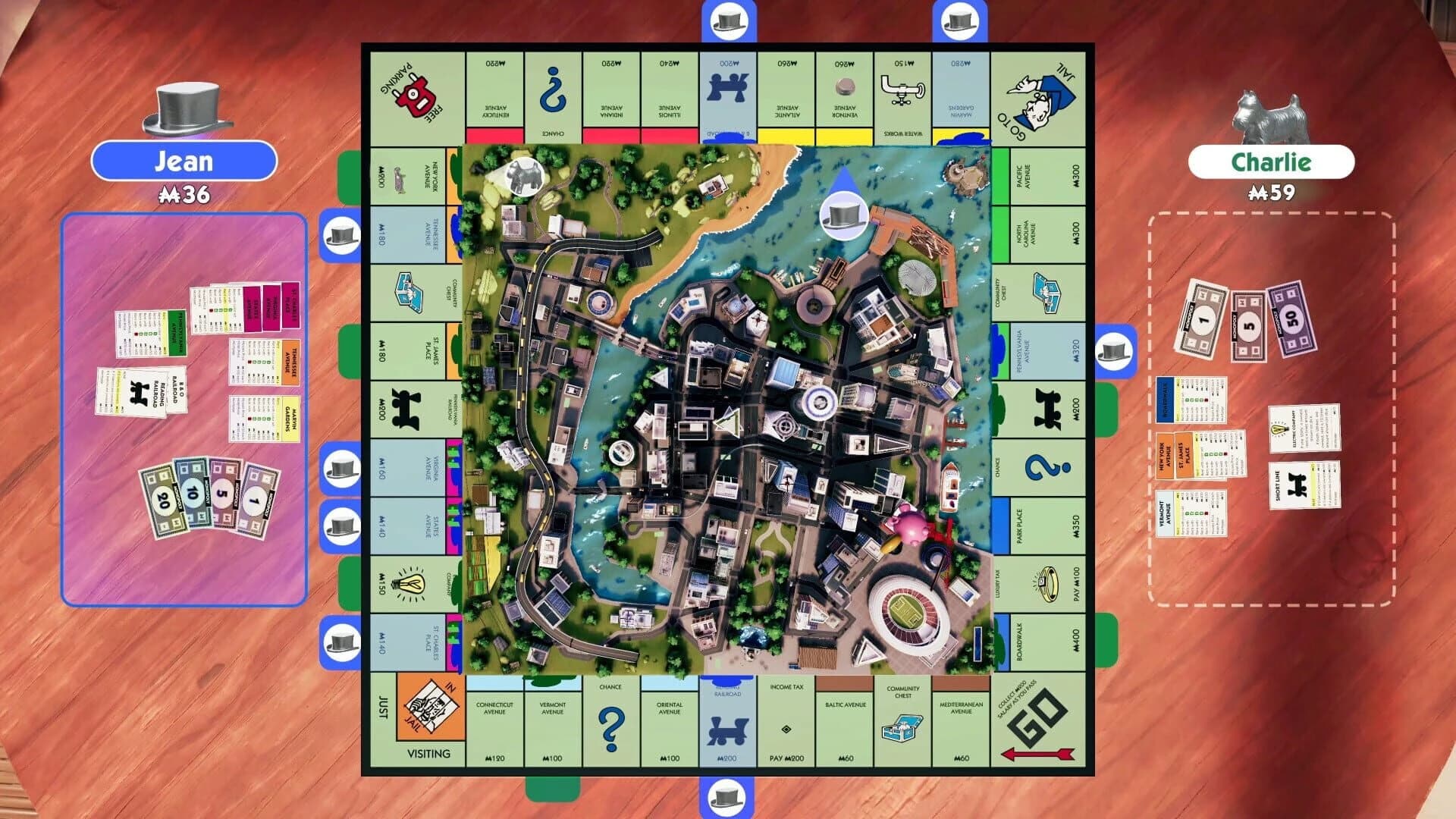 Monopoly screenshot 2