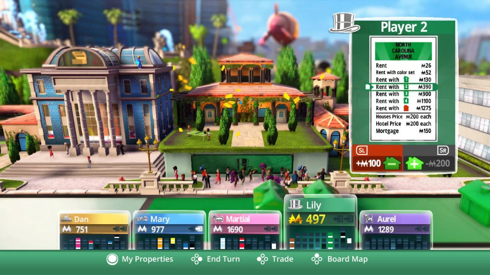 Monopoly for Nintendo Switch screenshot 1