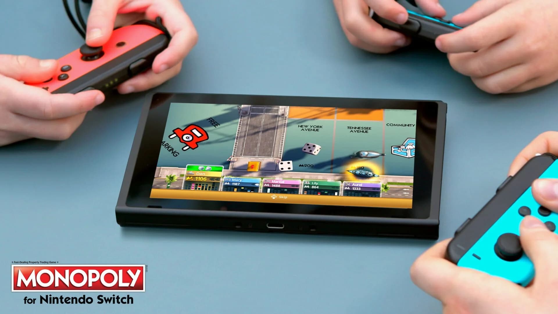 Monopoly for Nintendo Switch screenshot 2