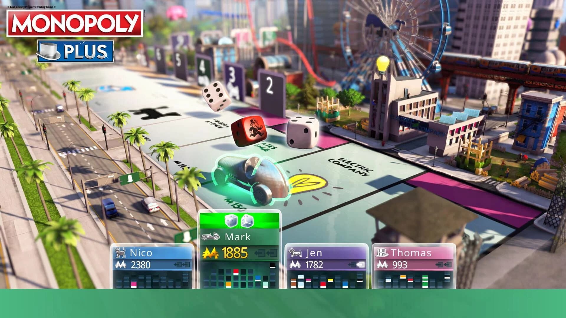 Monopoly Plus screenshot 3