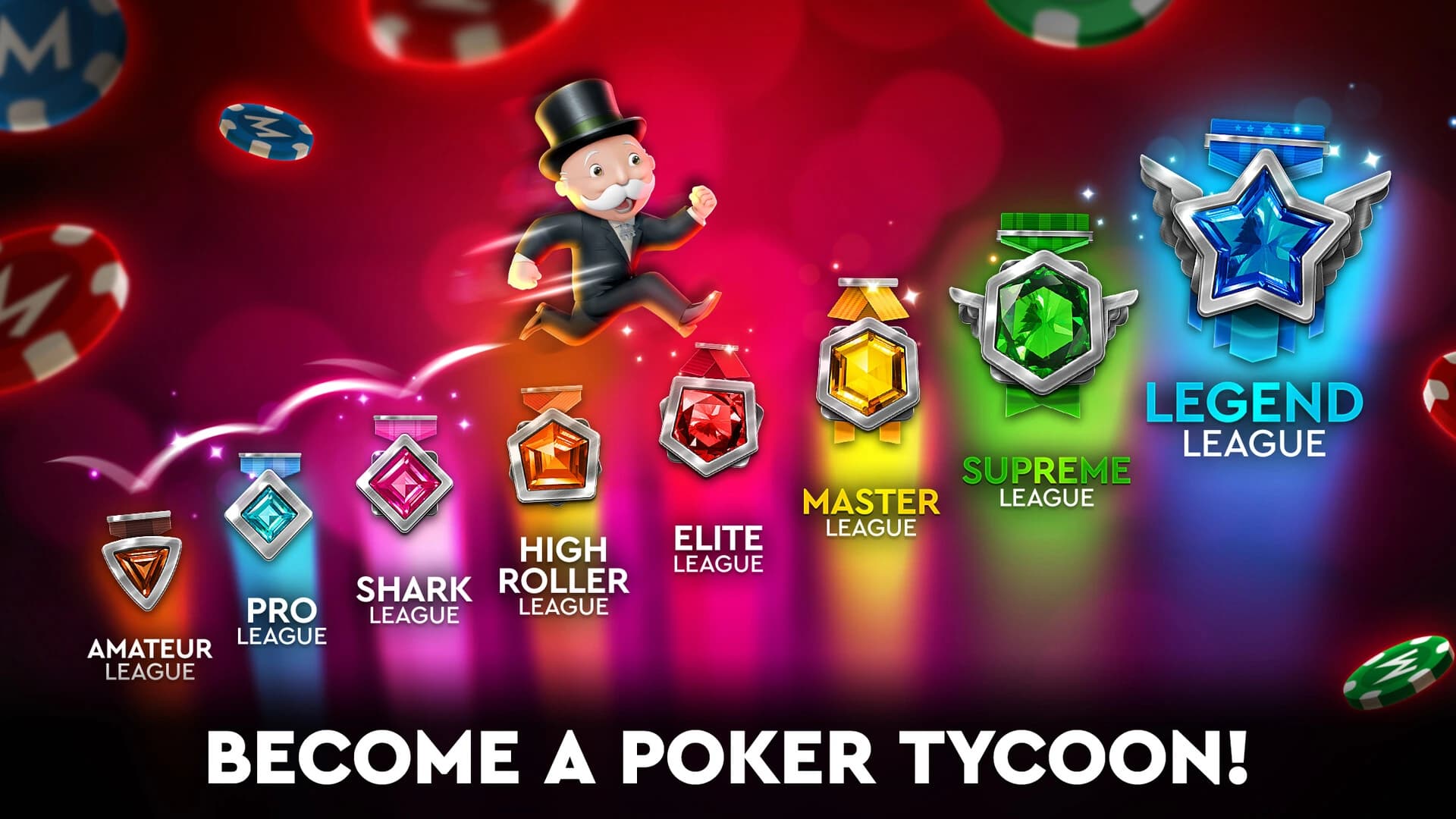 Monopoly Poker screenshot 6