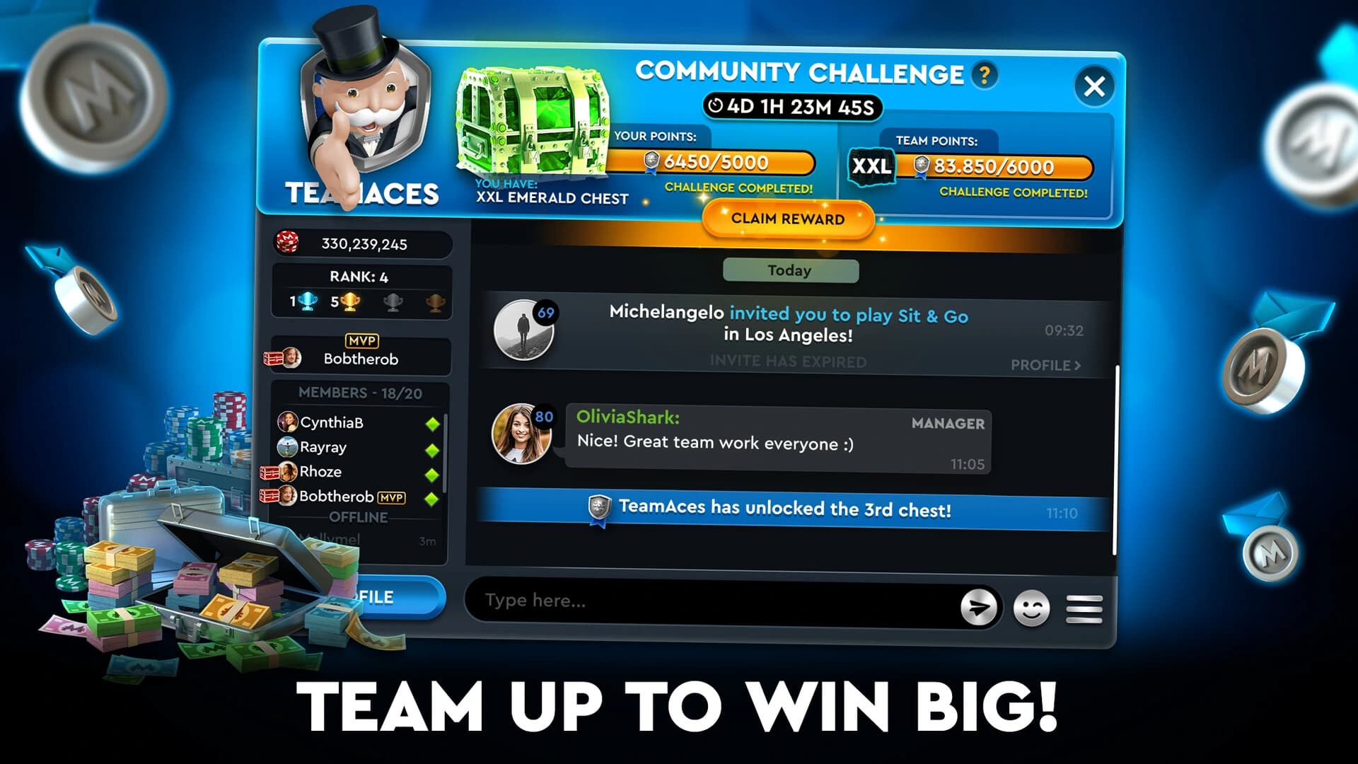 Monopoly Poker screenshot 5