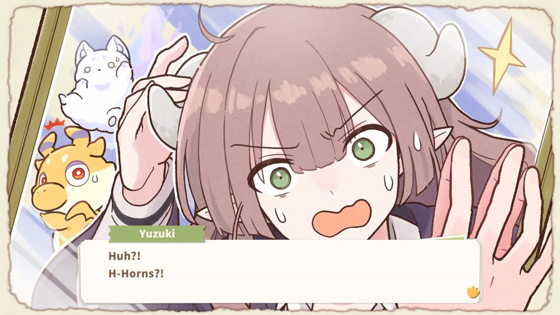 Monpic: The Hatchling Meets a Girl screenshot 1