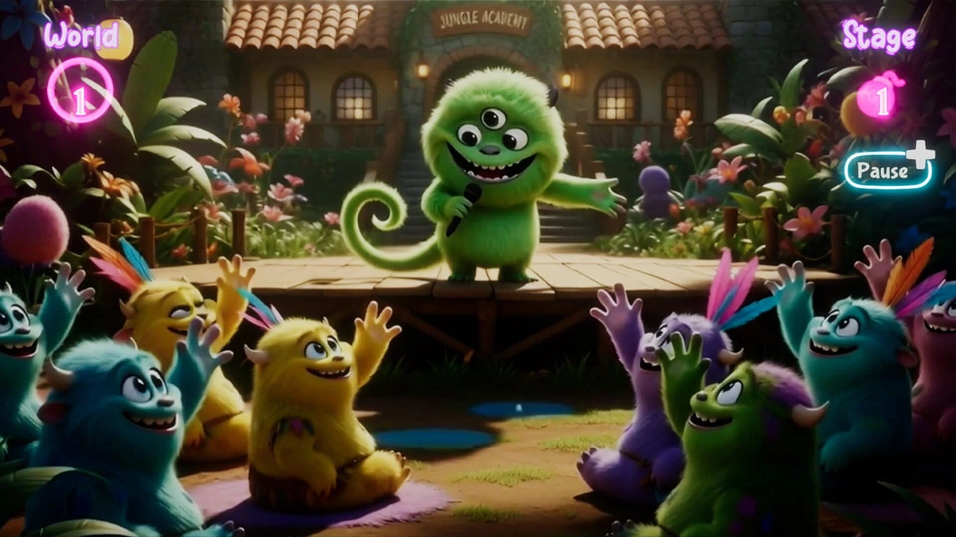 MonStars: Karaoke Party screenshot 11
