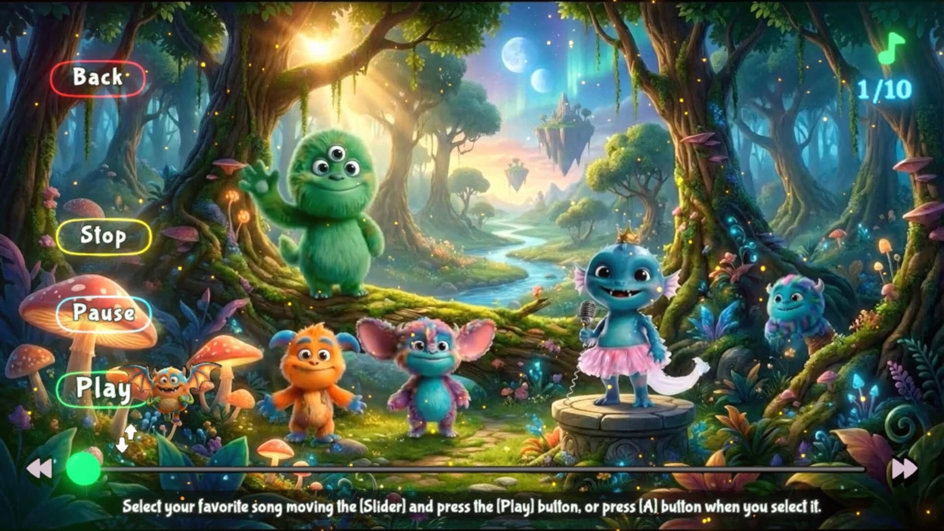 MonStars: Karaoke Party screenshot 1