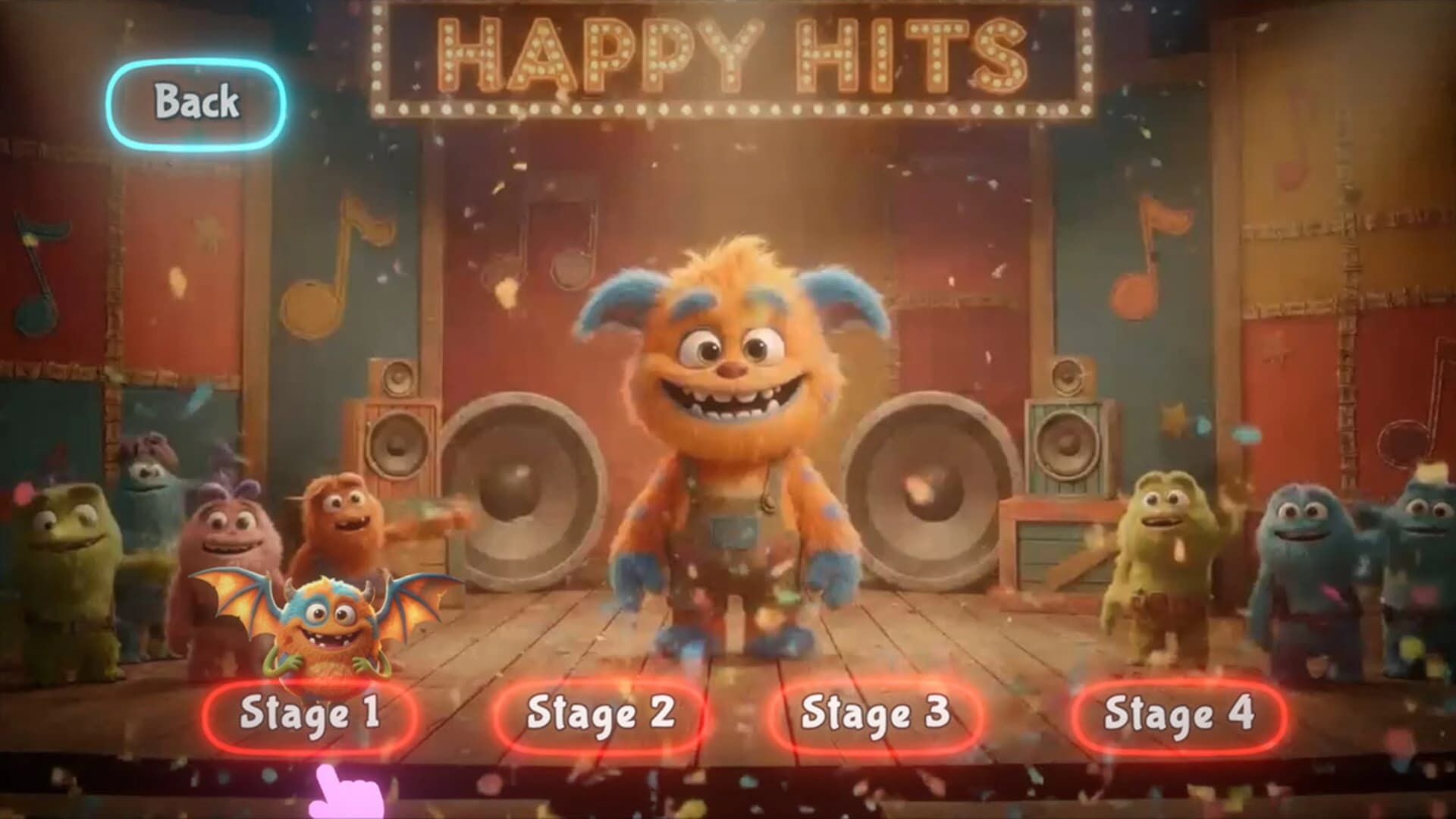 MonStars: Karaoke Party screenshot 2
