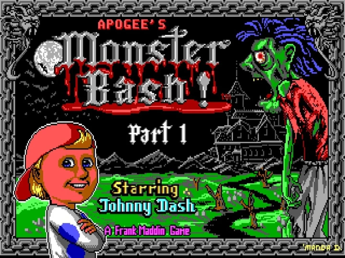 Monster Bash screenshot 2